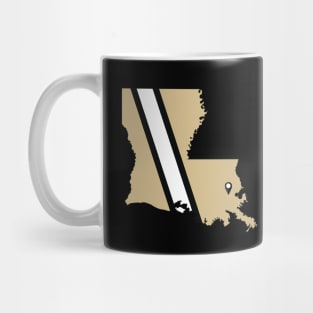 New Orleans Football Mug